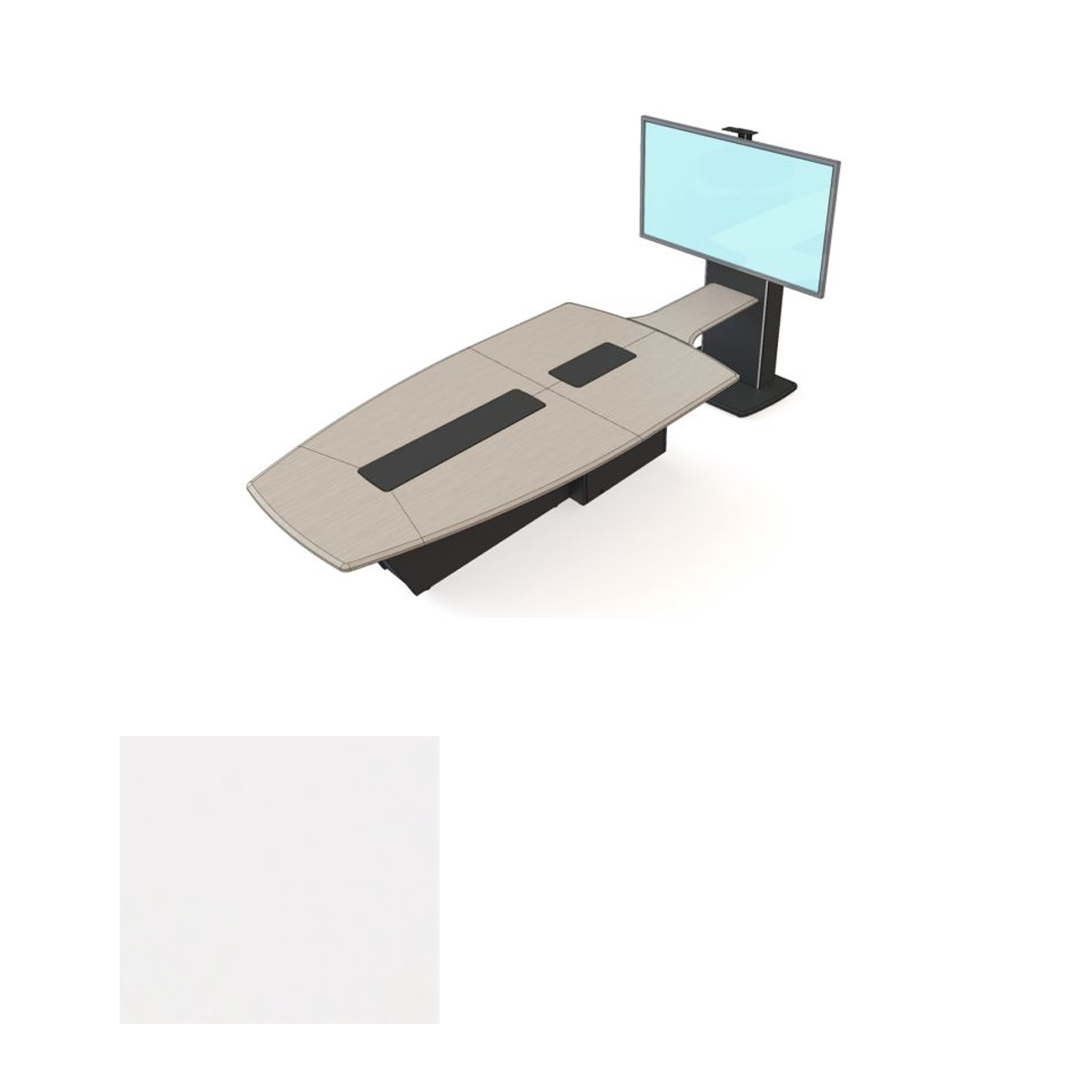 T3600-T1 PACKAGE CWT Modular Video Conference Table Package T1