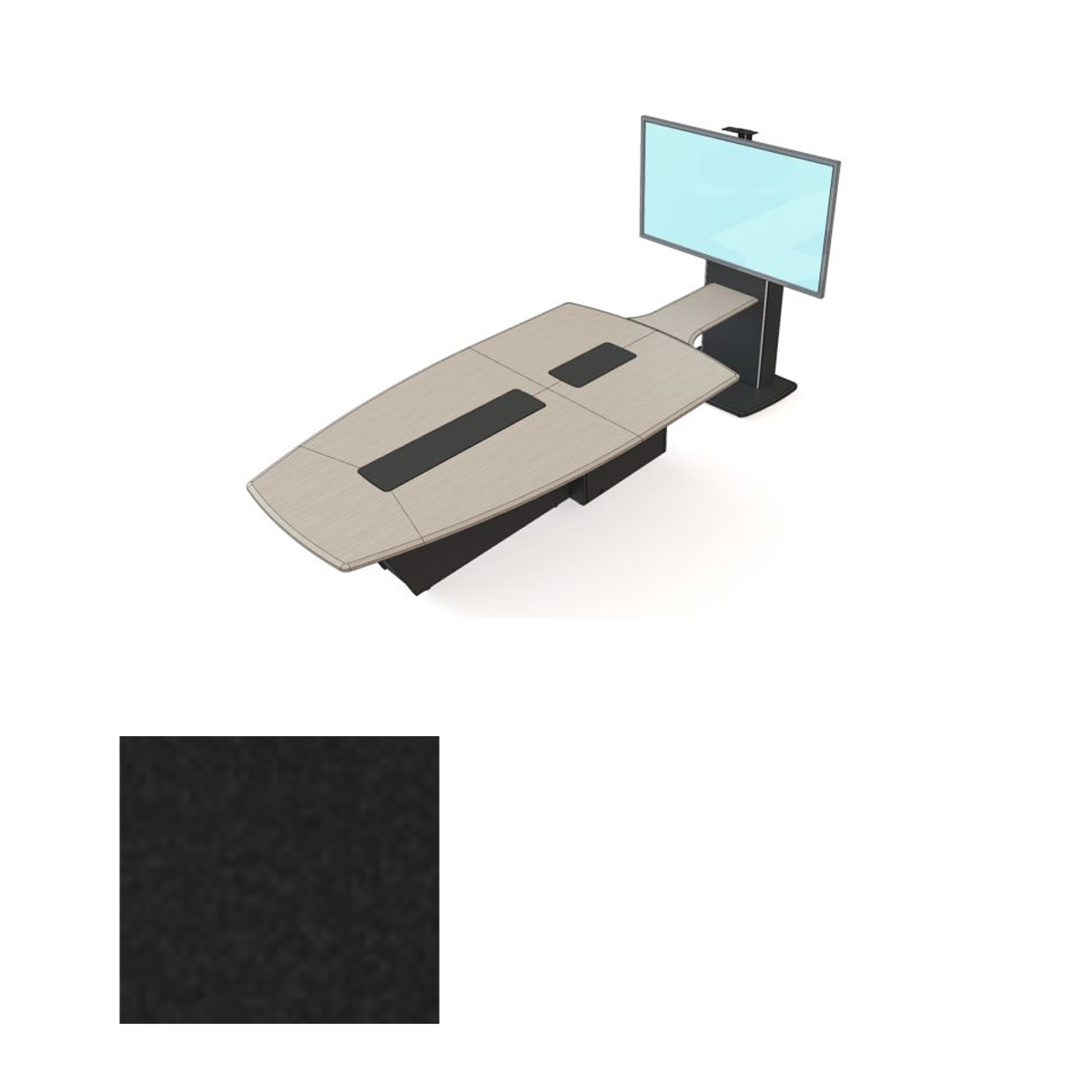 T3600-T1 PACKAGE EBT Modular Video Conference Table Package T1