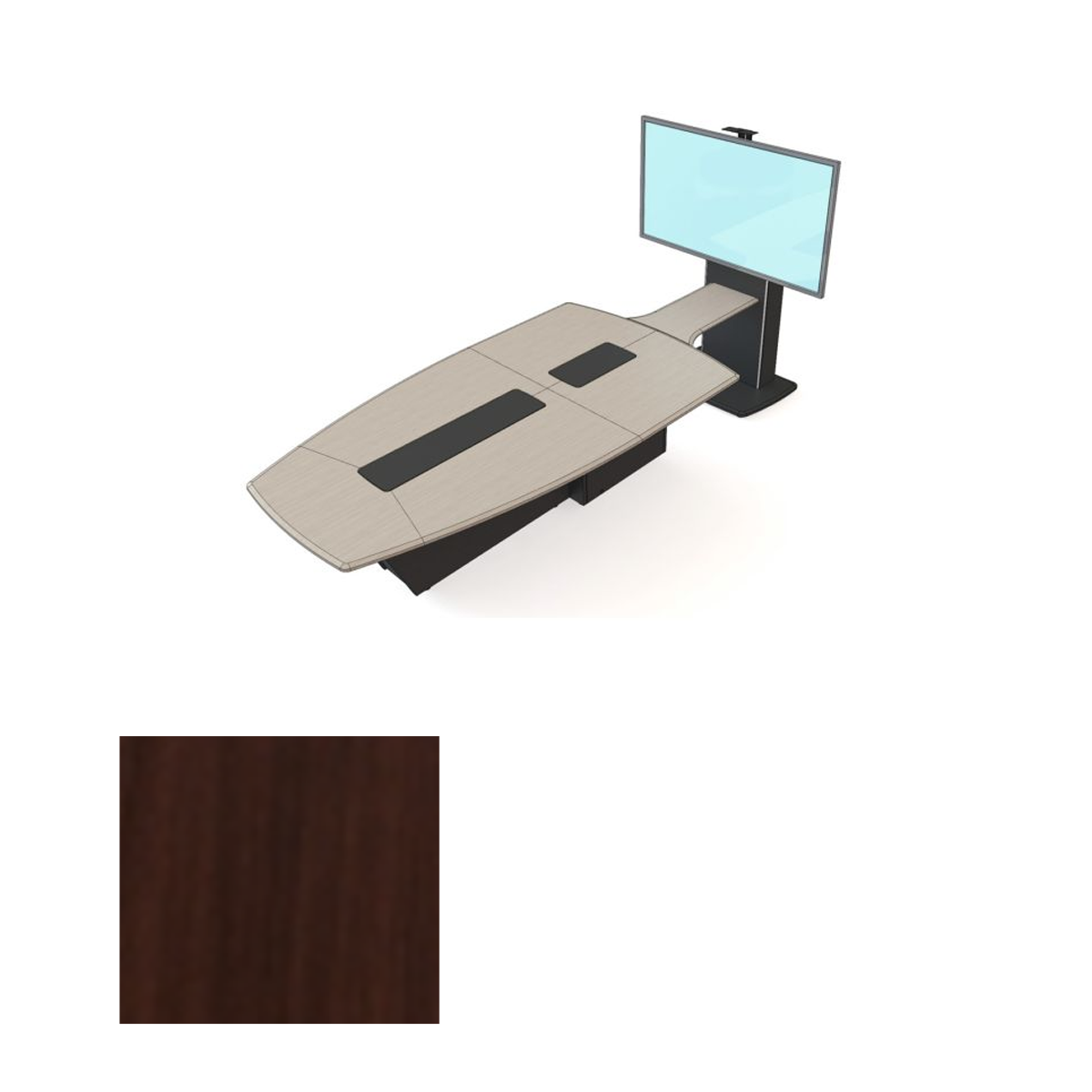 T3600-T1 PACKAGE ELT Modular Video Conference Table Package T1