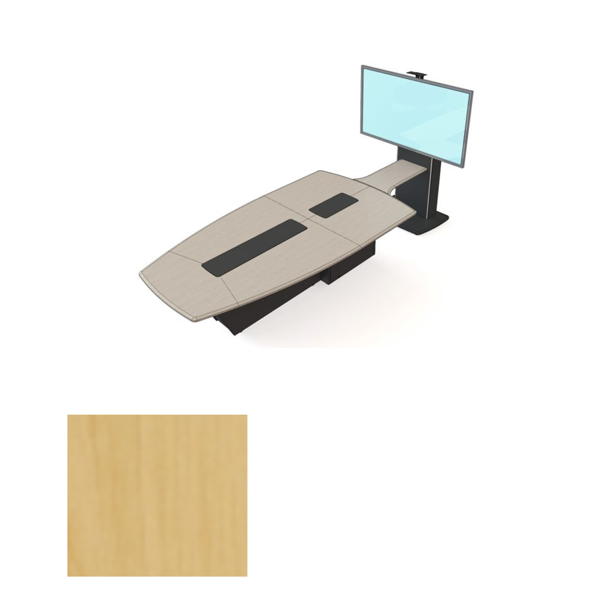 T3600-T1 PACKAGE FMT Modular Video Conference Table Package T1