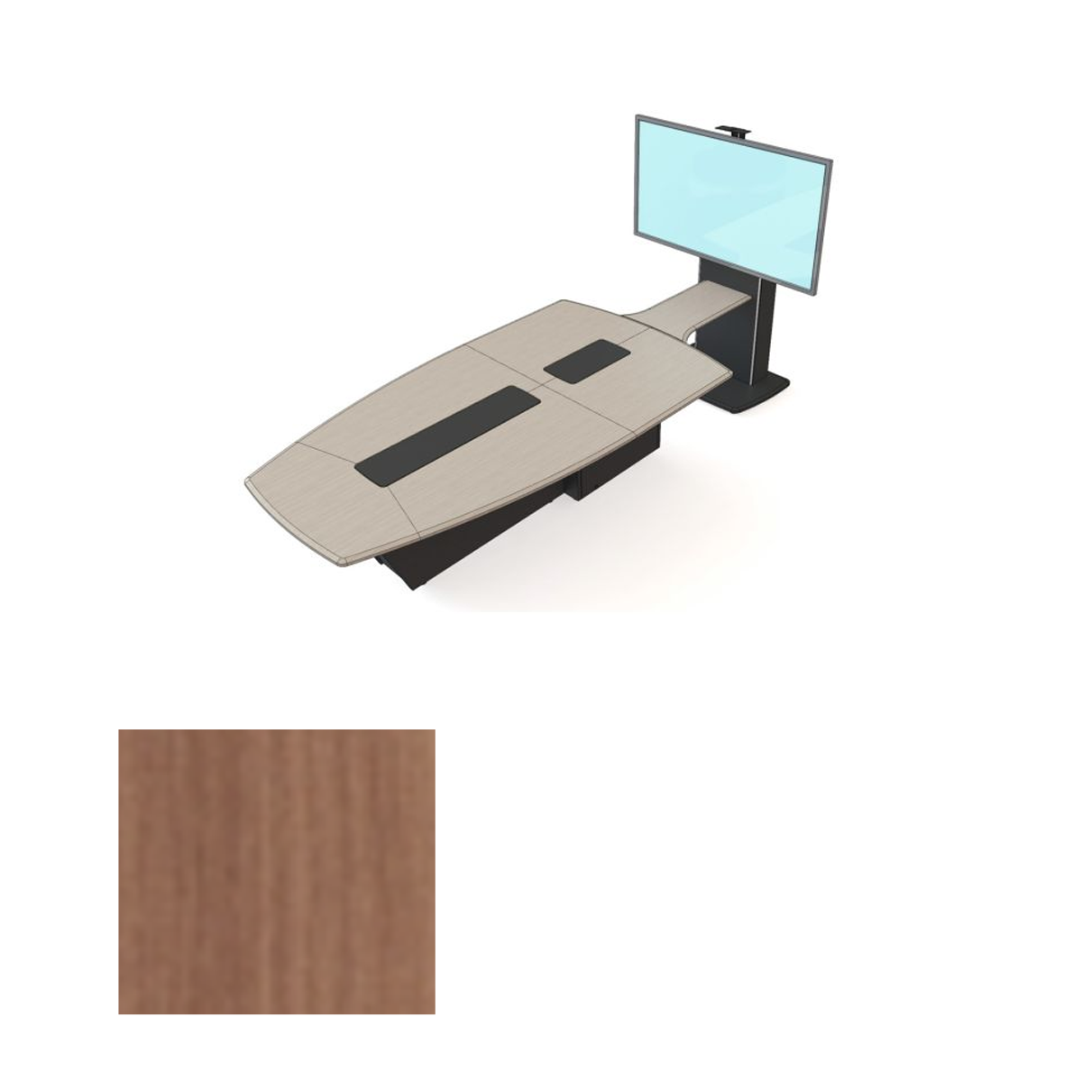 T3600-T1 PACKAGE RCT Modular Video Conference Table Package T1