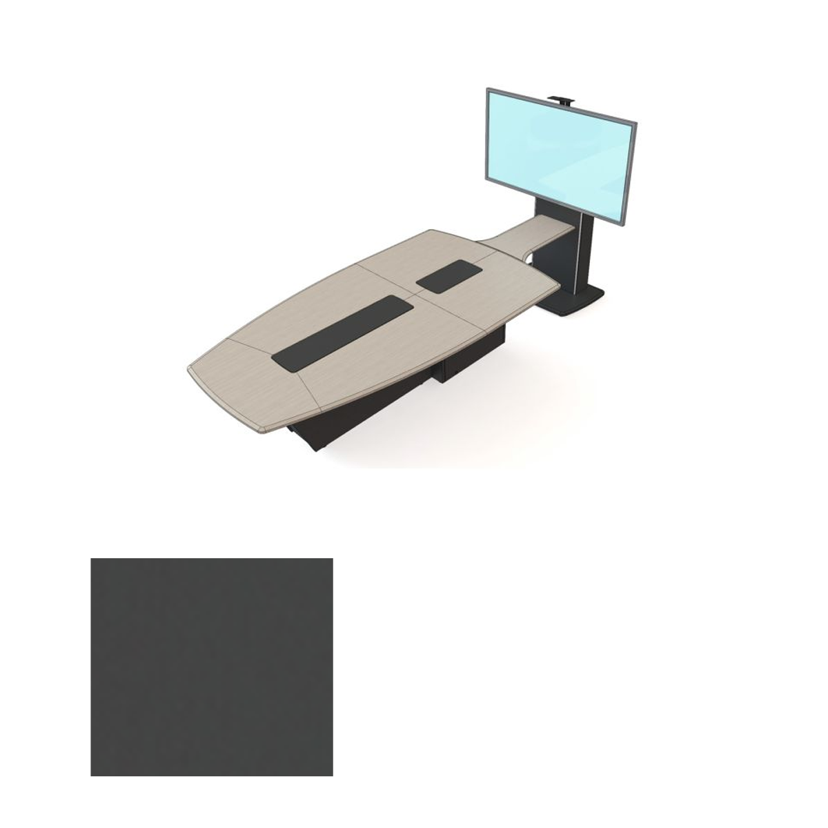 T3600-T1 PACKAGE SGT Modular Video Conference Table Package T1