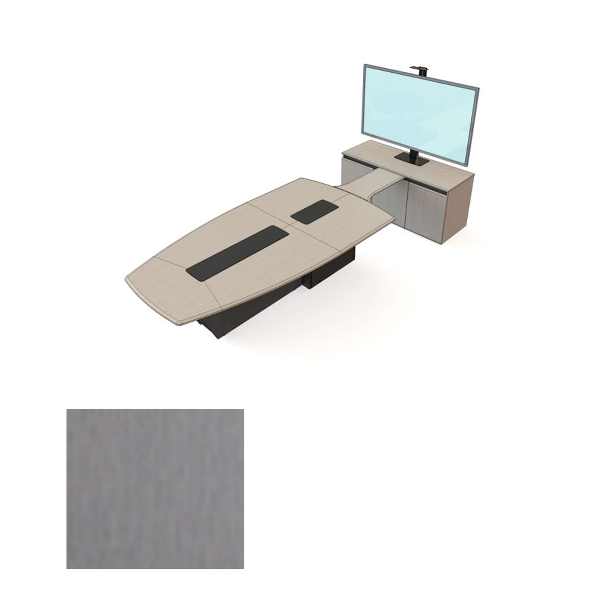 T3600-T3 PACKAGE BAT Modular Video Conference Table Package T3