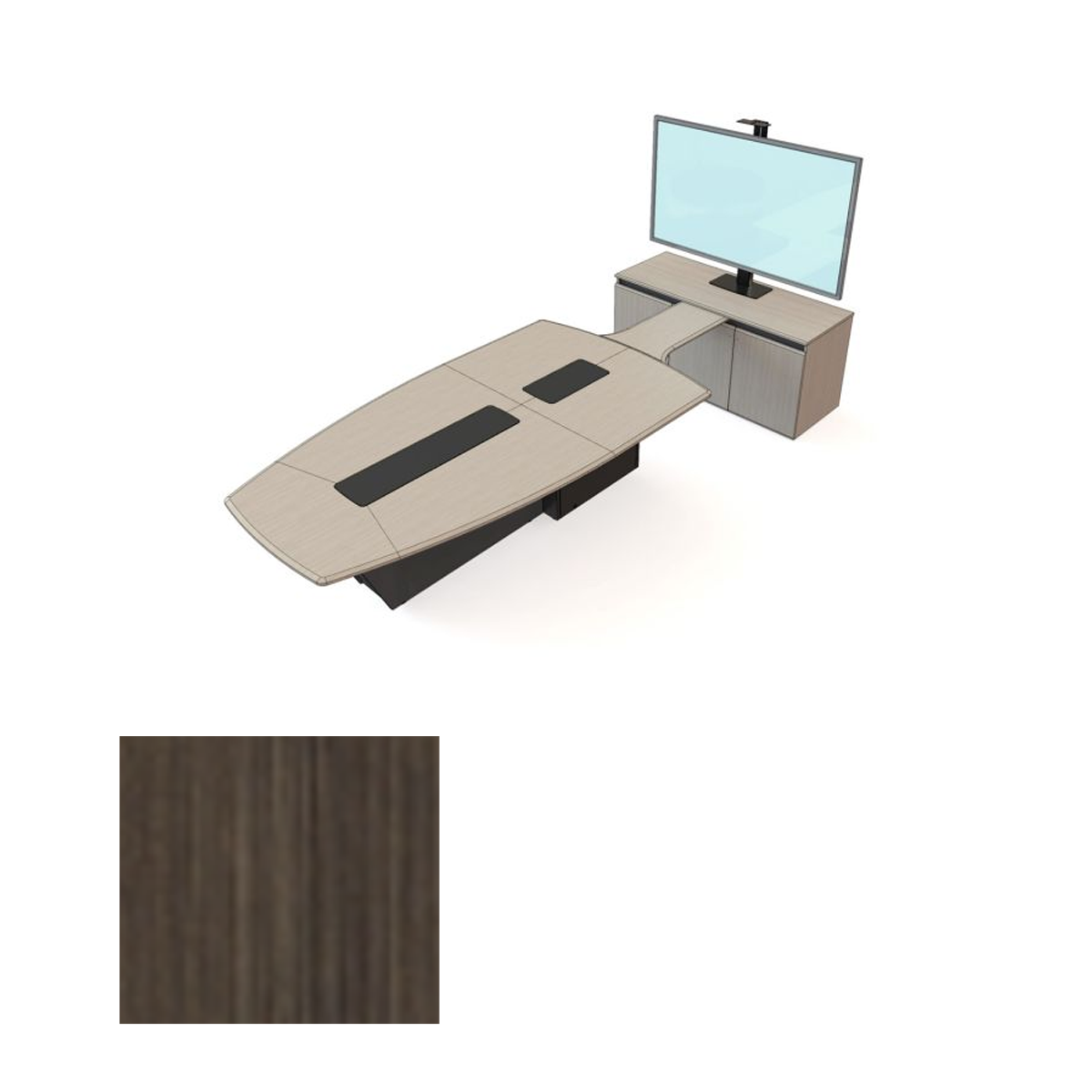 T3600-T3 PACKAGE BRT Modular Video Conference Table Package T3