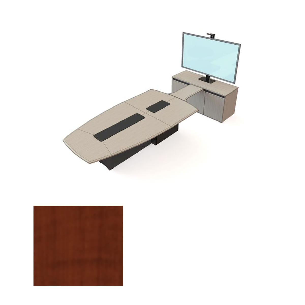 T3600-T3 PACKAGE CJT Modular Video Conference Table Package T3