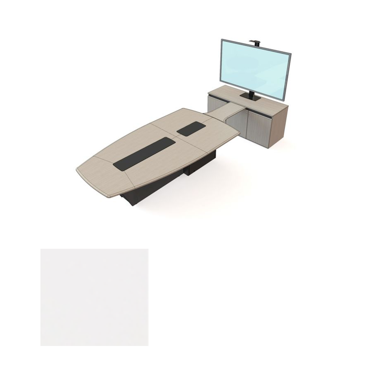 T3600-T3 PACKAGE CWT Modular Video Conference Table Package T3