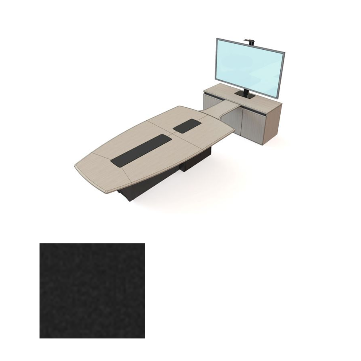 T3600-T3 PACKAGE EBT Modular Video Conference Table Package T3