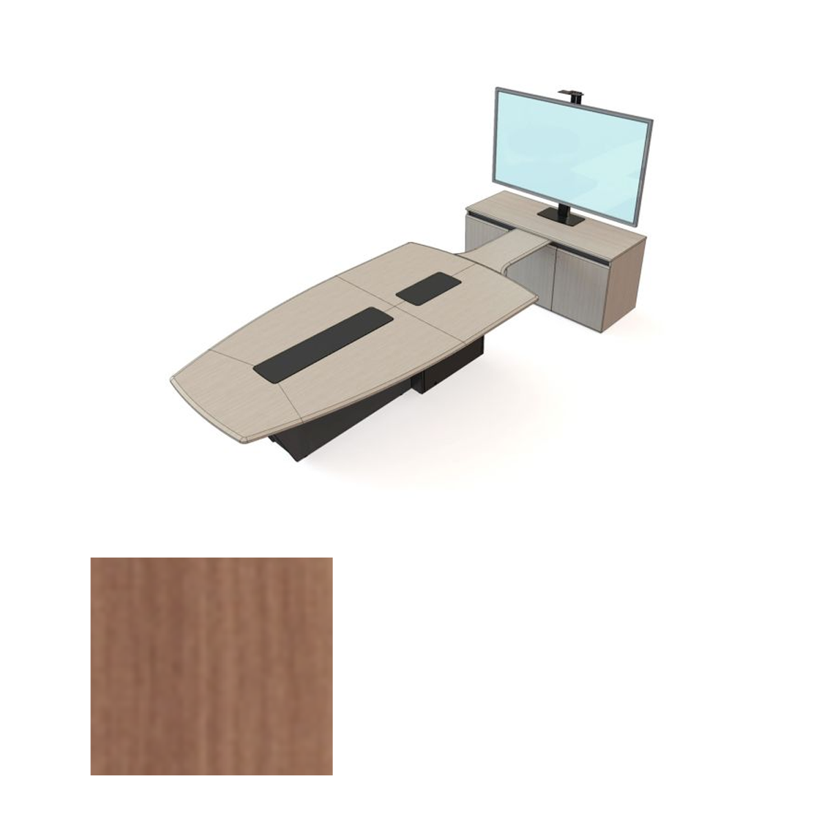 T3600-T3 PACKAGE RCT Modular Video Conference Table Package T3