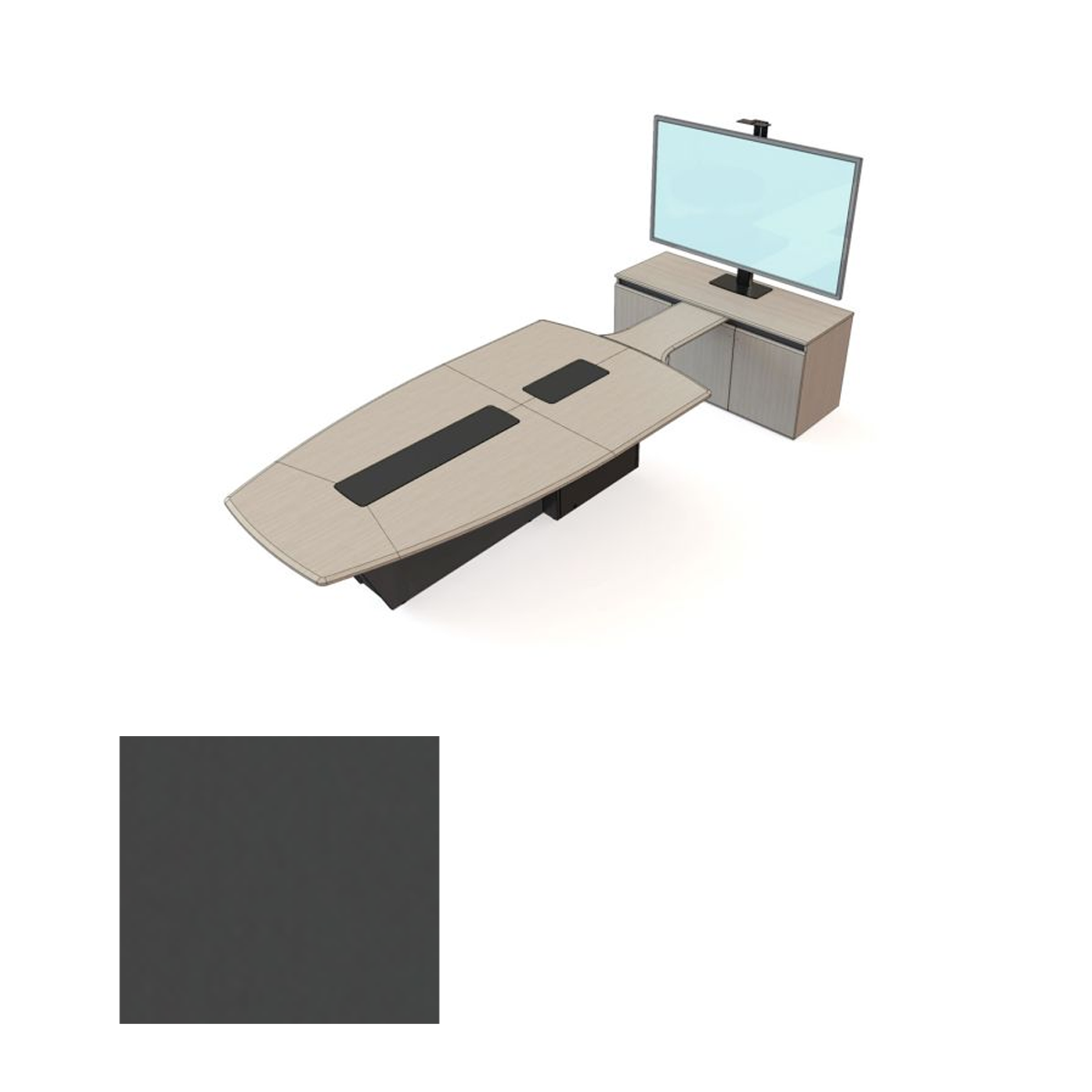 T3600-T3 PACKAGE SGT Modular Video Conference Table Package T3