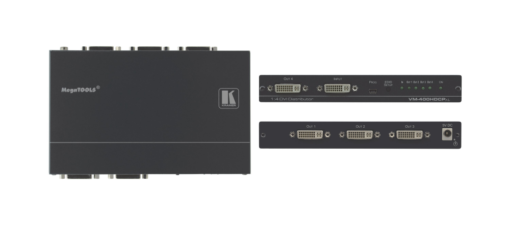 VM-400HDCPXL 1:4 DVI Distributor