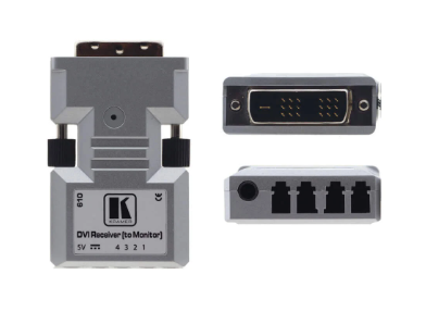 610R/US Detachable DVI Optical Receiver