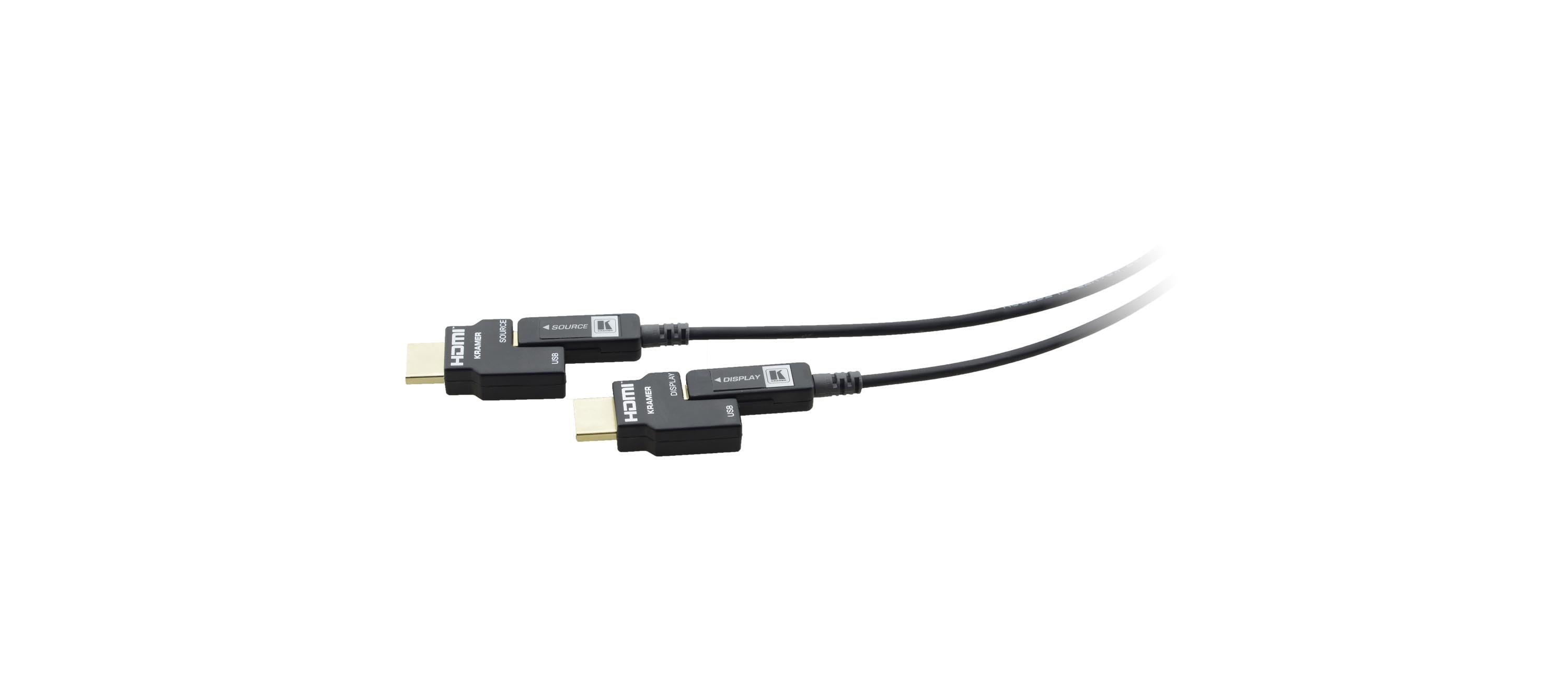 CP-AOCH/60-33 Active Optical 4K Pluggable HDMI Cable — Plenum Rated
