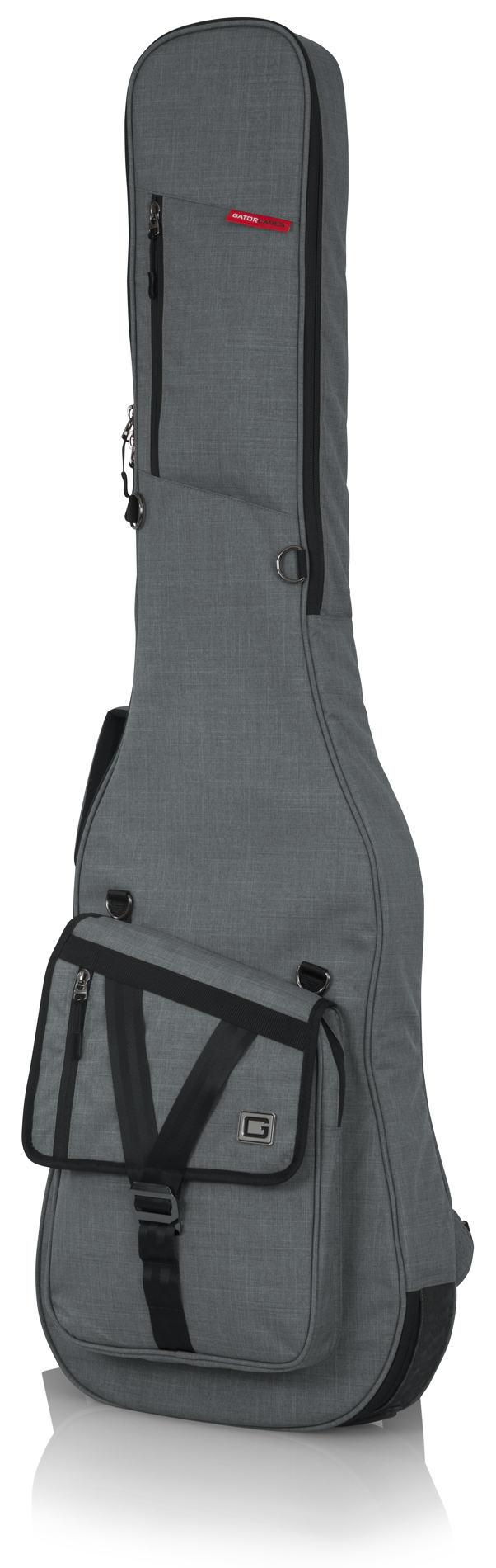 GT-BASS-GRY Transit Bass Guitar Bag, Light Grey
