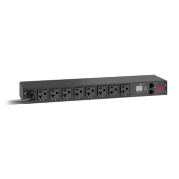 AP7901B Rack PDU, Switched, 1U, 20A, 120V, (8)5-20