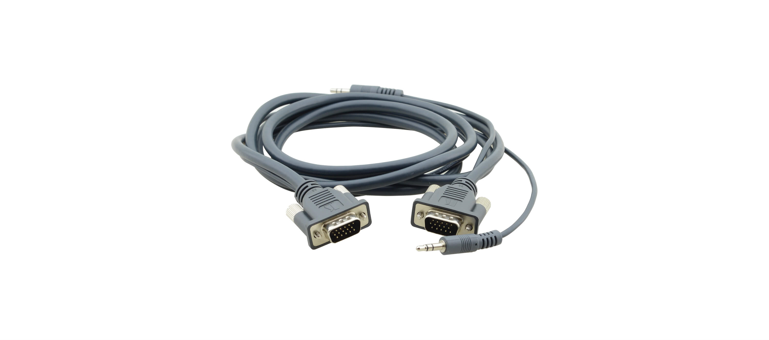 C-MGMA/MGMA-35 15–pin HD & 3.5mm Stereo Audio Micro Cable - 35'