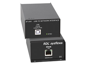 SF-UN1 USB to Dante Network Interface