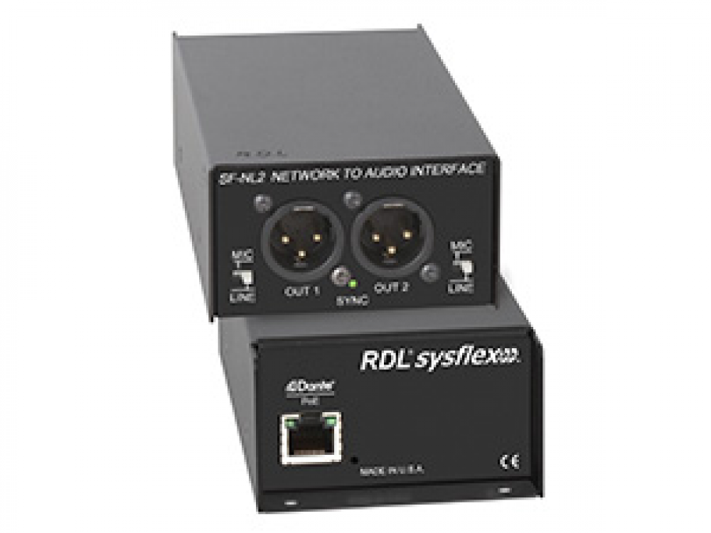 SF-NL2 Network to Audio Interface
