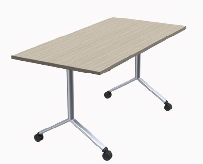 DFYZ6424 ARL Folding Training Desk (62" X 24"), Aria