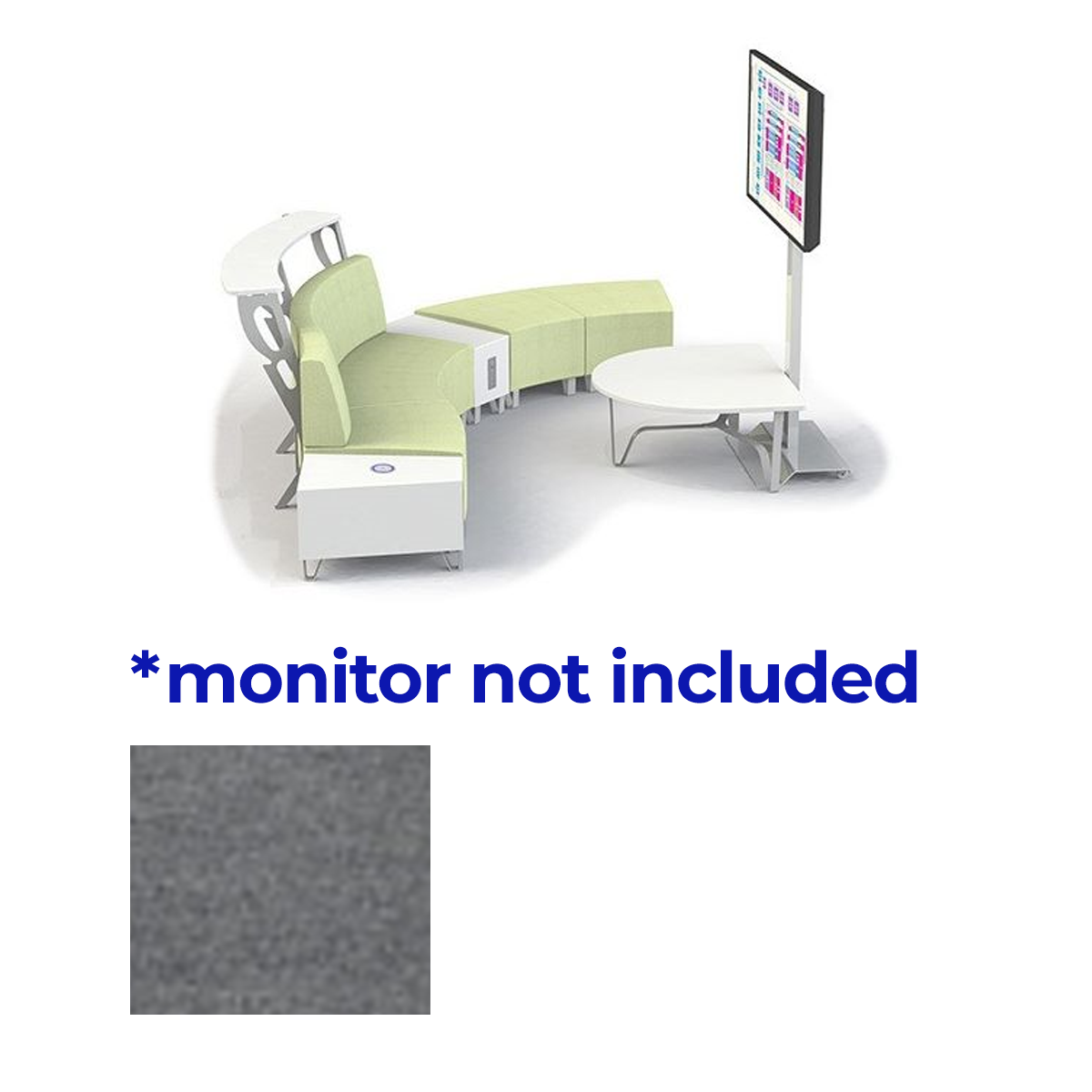 MS200-01 SET FNB059 Modular Seating System