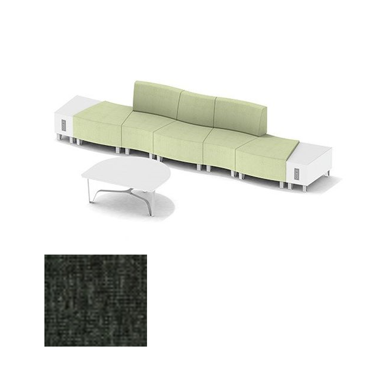 MS200-04 SET FEG059 Modular Seating System