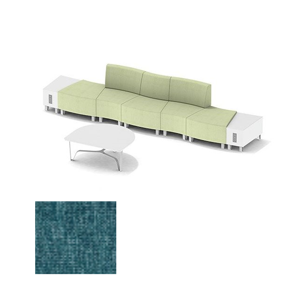 MS200-04 SET FEG304 Modular Seating System