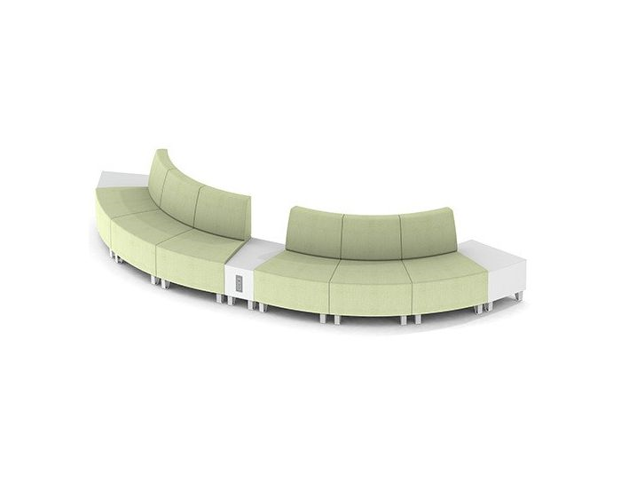 MS200-05 SET FNB212 Modular Seating System