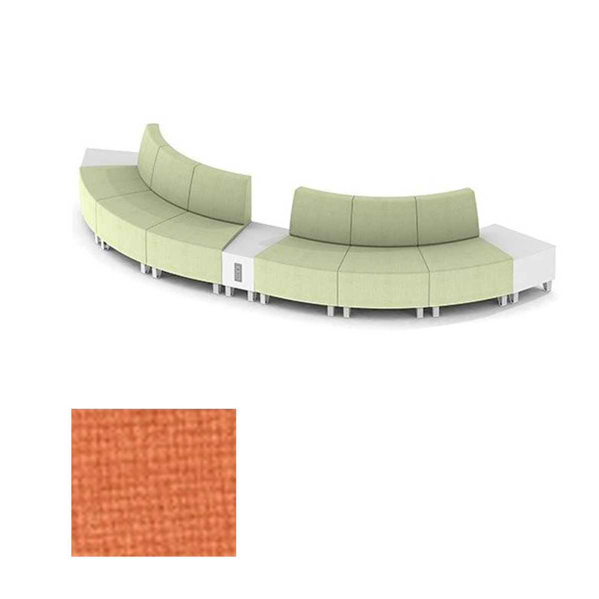 MS200-05 SET FNB009 Modular Seating System