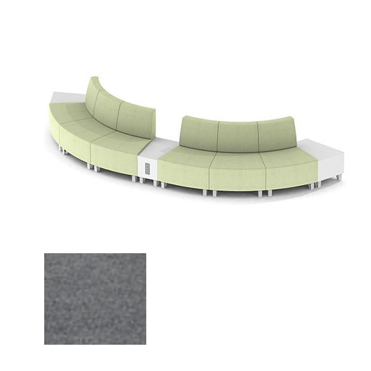 MS200-05 SET FNB059 Modular Seating System