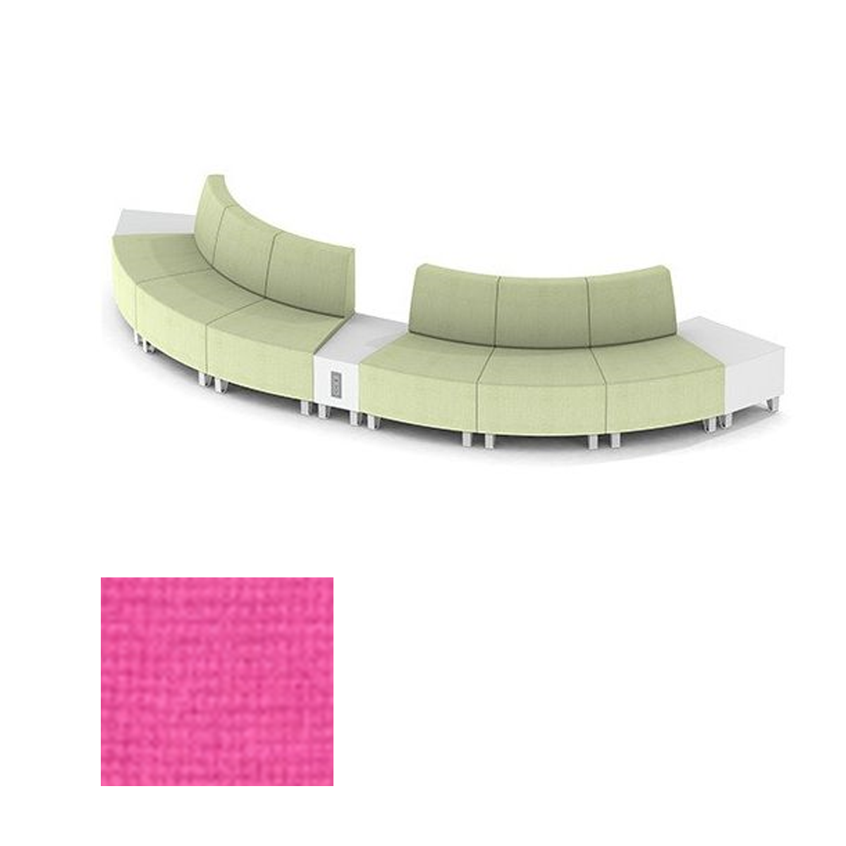 MS200-05 SET FNB069 Modular Seating System