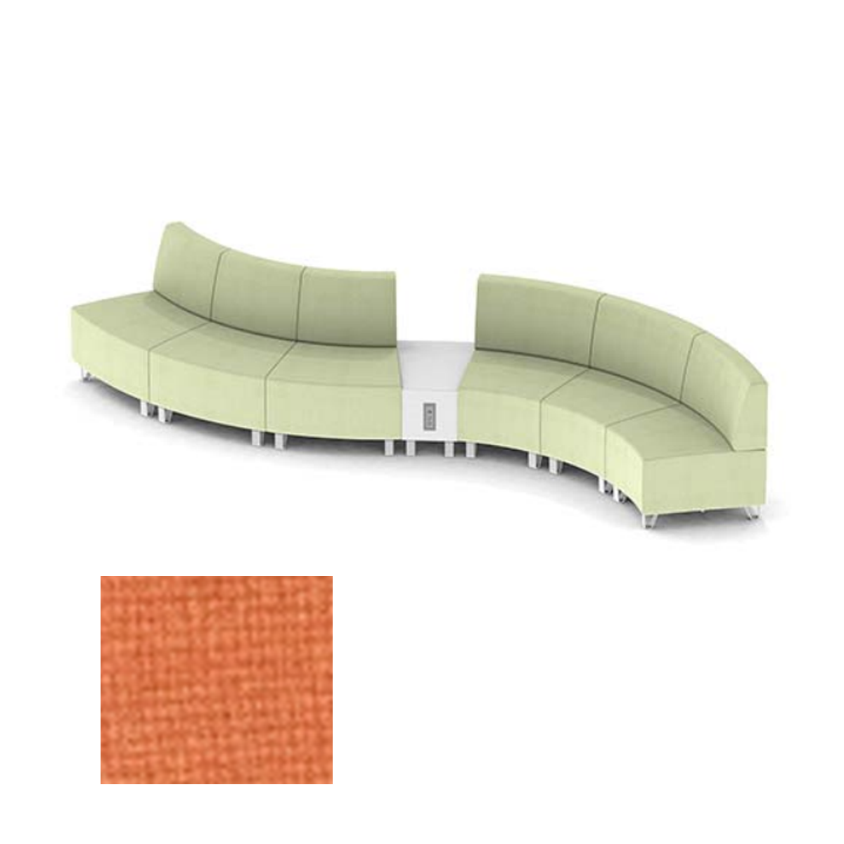 MS200-06 SET FNB009 Modular Seating System