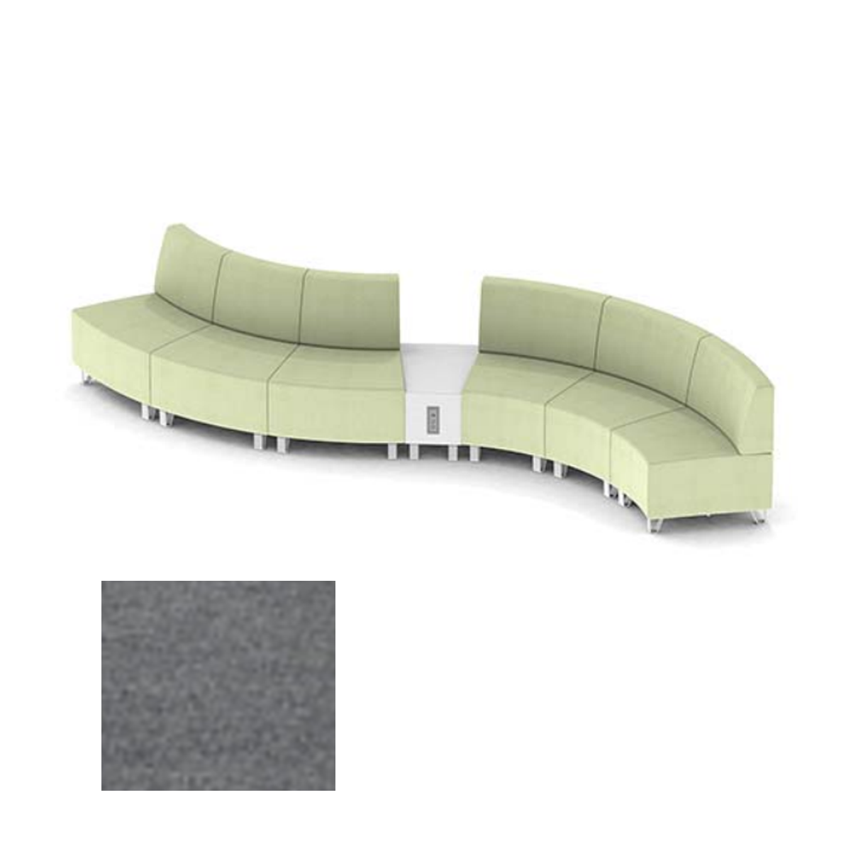 MS200-06 SET FNB059 Modular Seating System