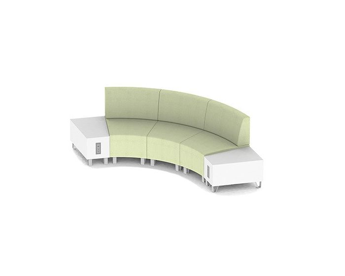 MS200-07 SET FNB212 Modular Seating System