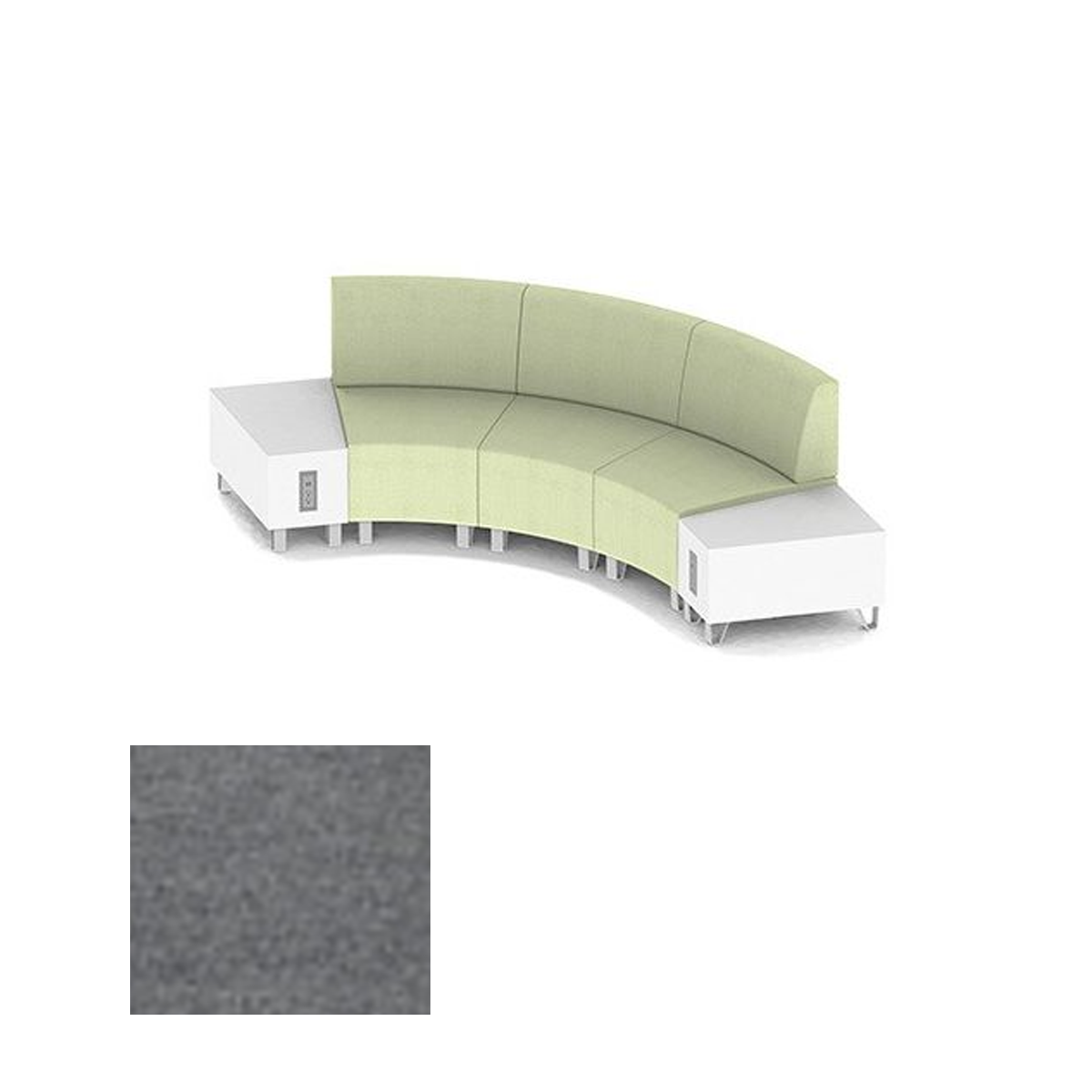 MS200-07 SET FNB059 Modular Seating System