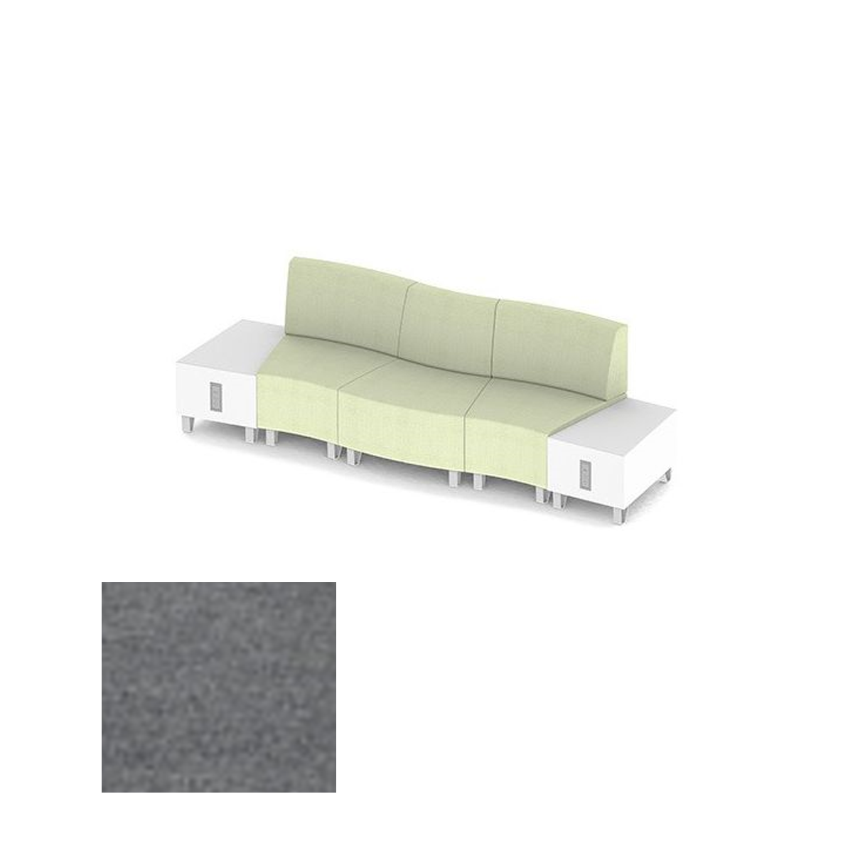 MS200-08 SET FNB059 Modular Seating System