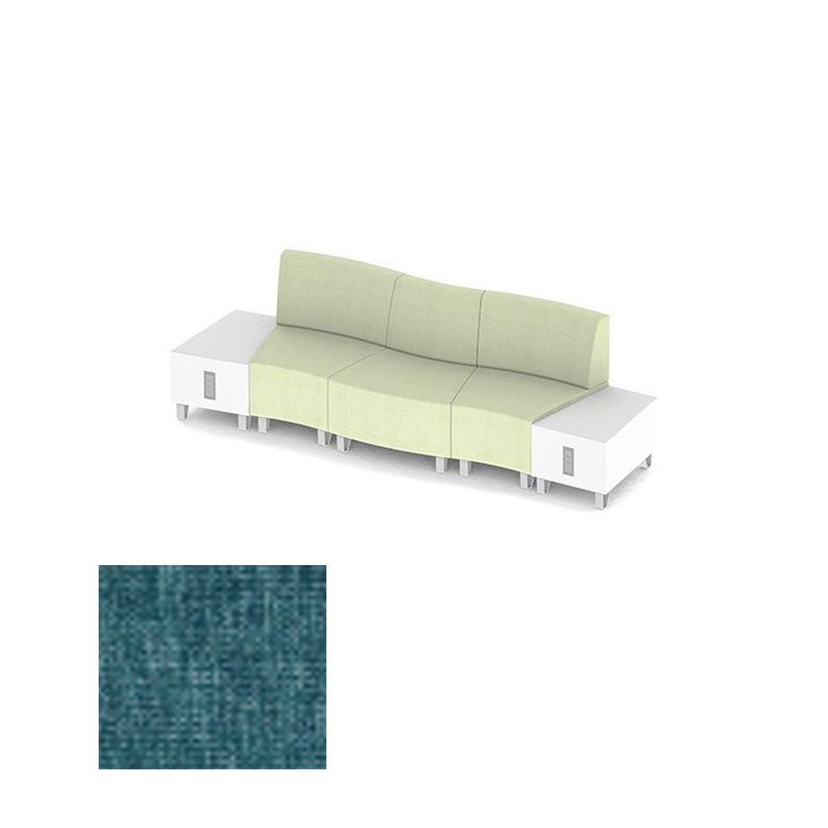 MS200-08 SET FEG304 Modular Seating System