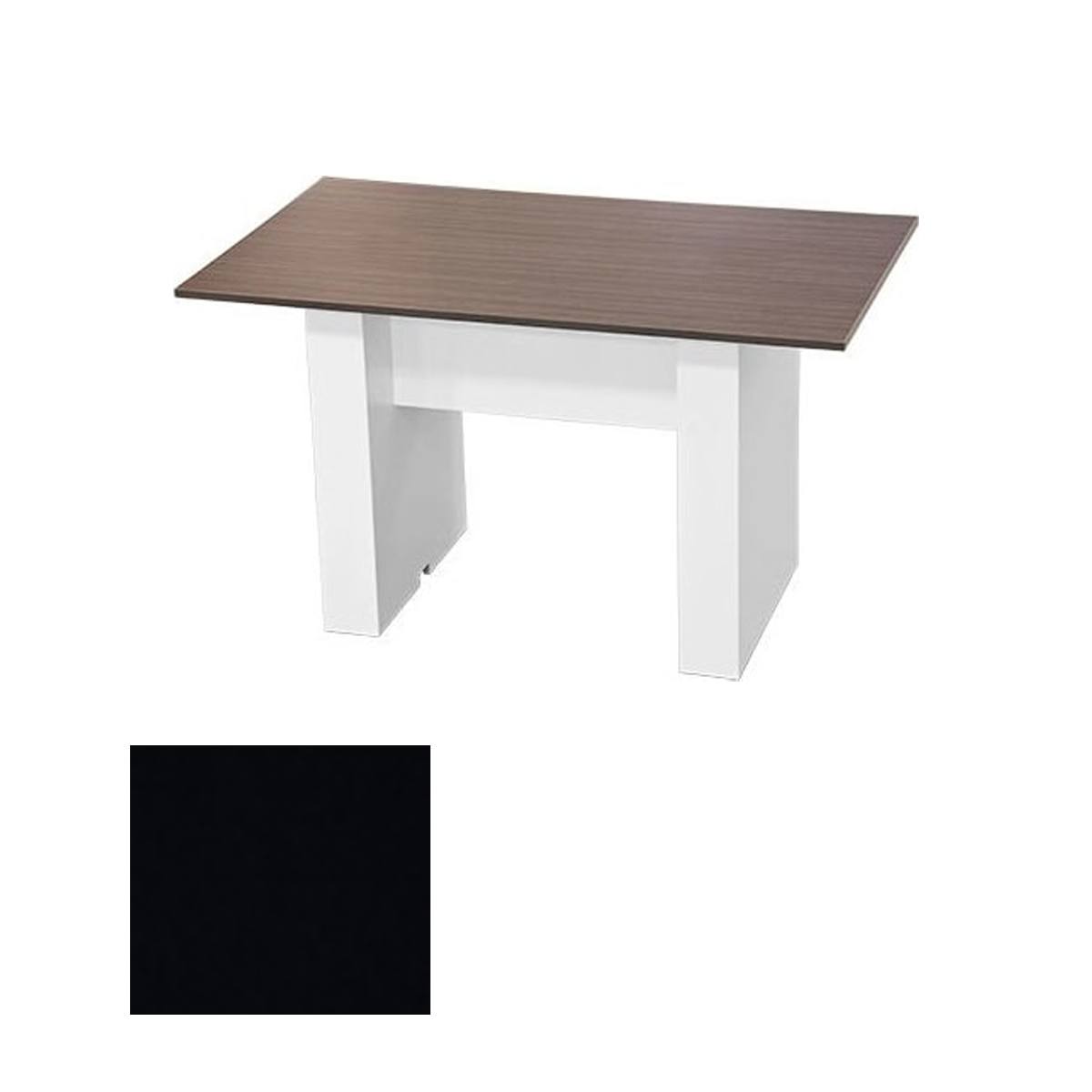 THYZC36 BKL Huddle Table, Black