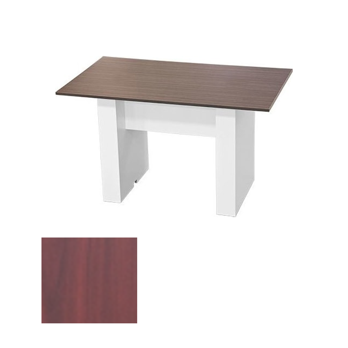 THYZC36 BWL Huddle Table, Brazilian Walnut