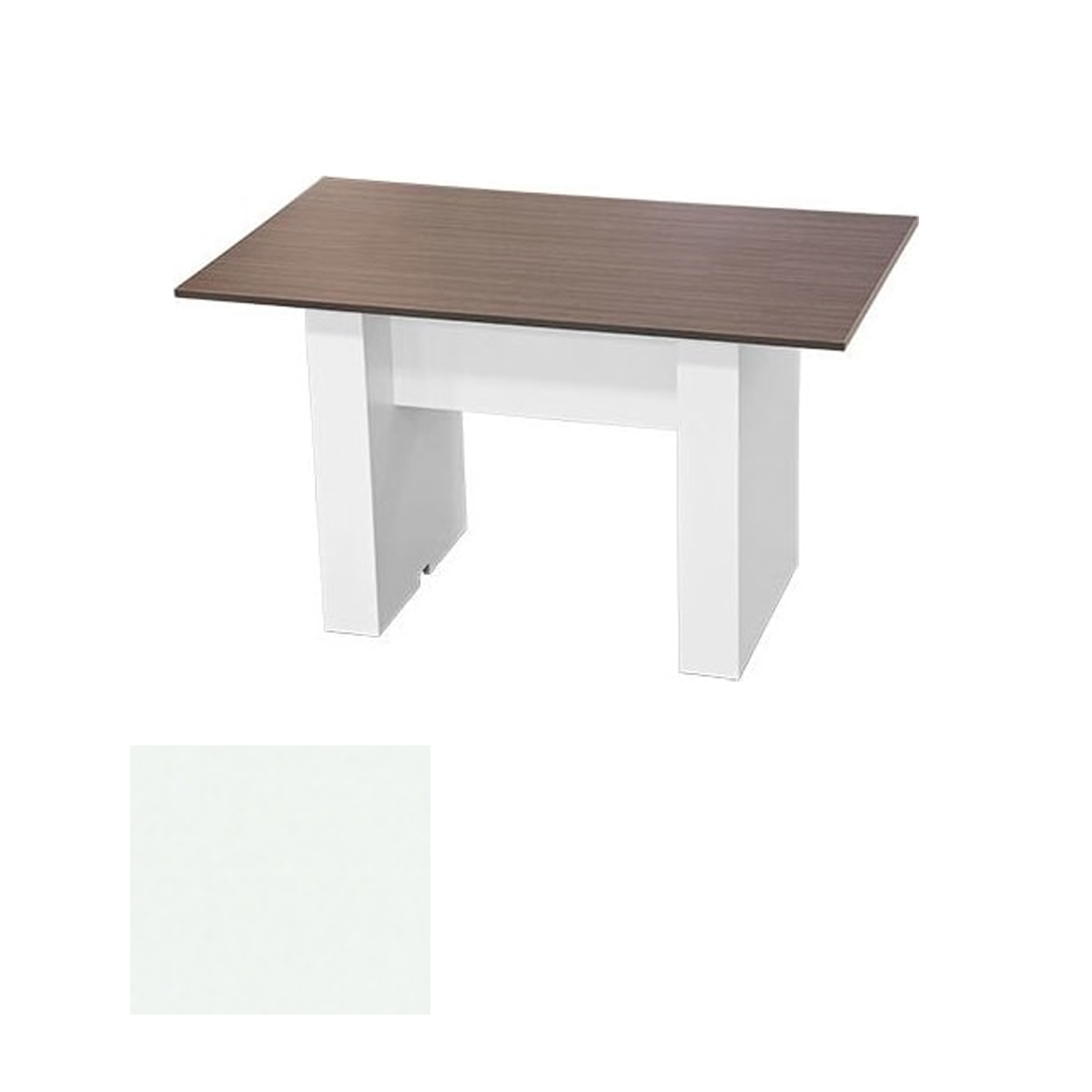 THYZC36 WHL Huddle Table, White