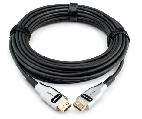 CLS-AOCH/UF-131 Ultra High–Speed HDMI Optic Hybrid Cable — LSHF - 131'