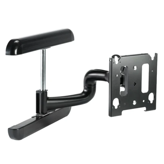 MWRVB Medium Flat Panel Swing Arm Wall Display Mount - 25 Inch Extension