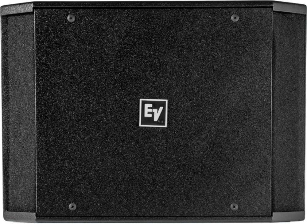 EVID-S12.1B 12" Subwoofer Cabinet, Black