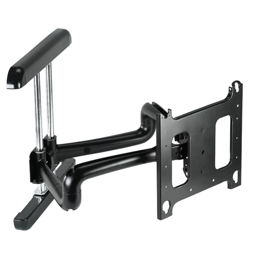 PDRUB Large Flat Panel Swing Arm Wall Display Mount - 37" Extension