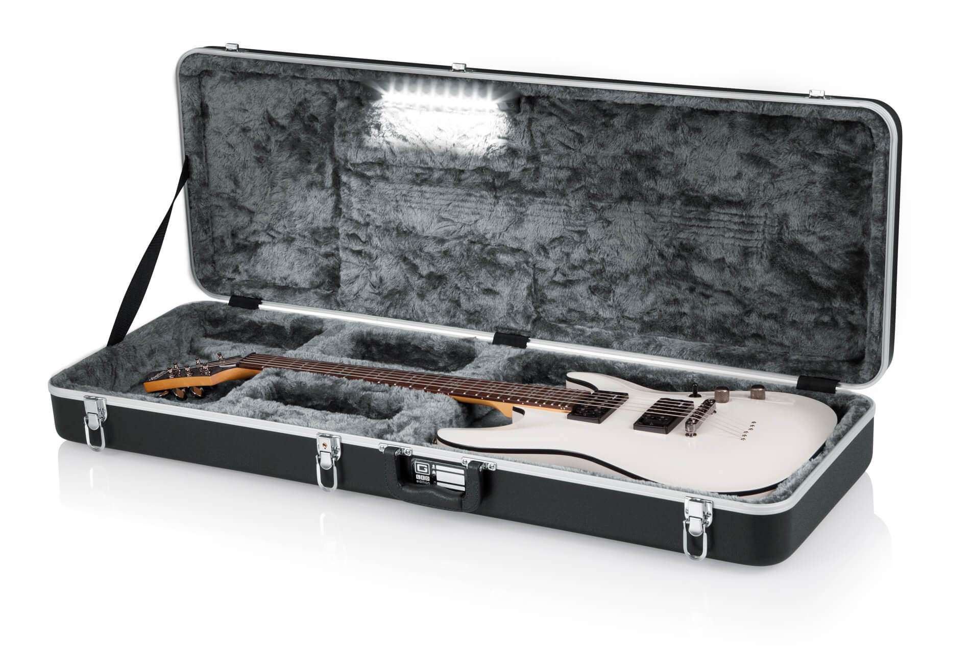 GC-ELECTRIC-LED Electric Guitar Case; LED Edition GC-ELECTRIC-LED