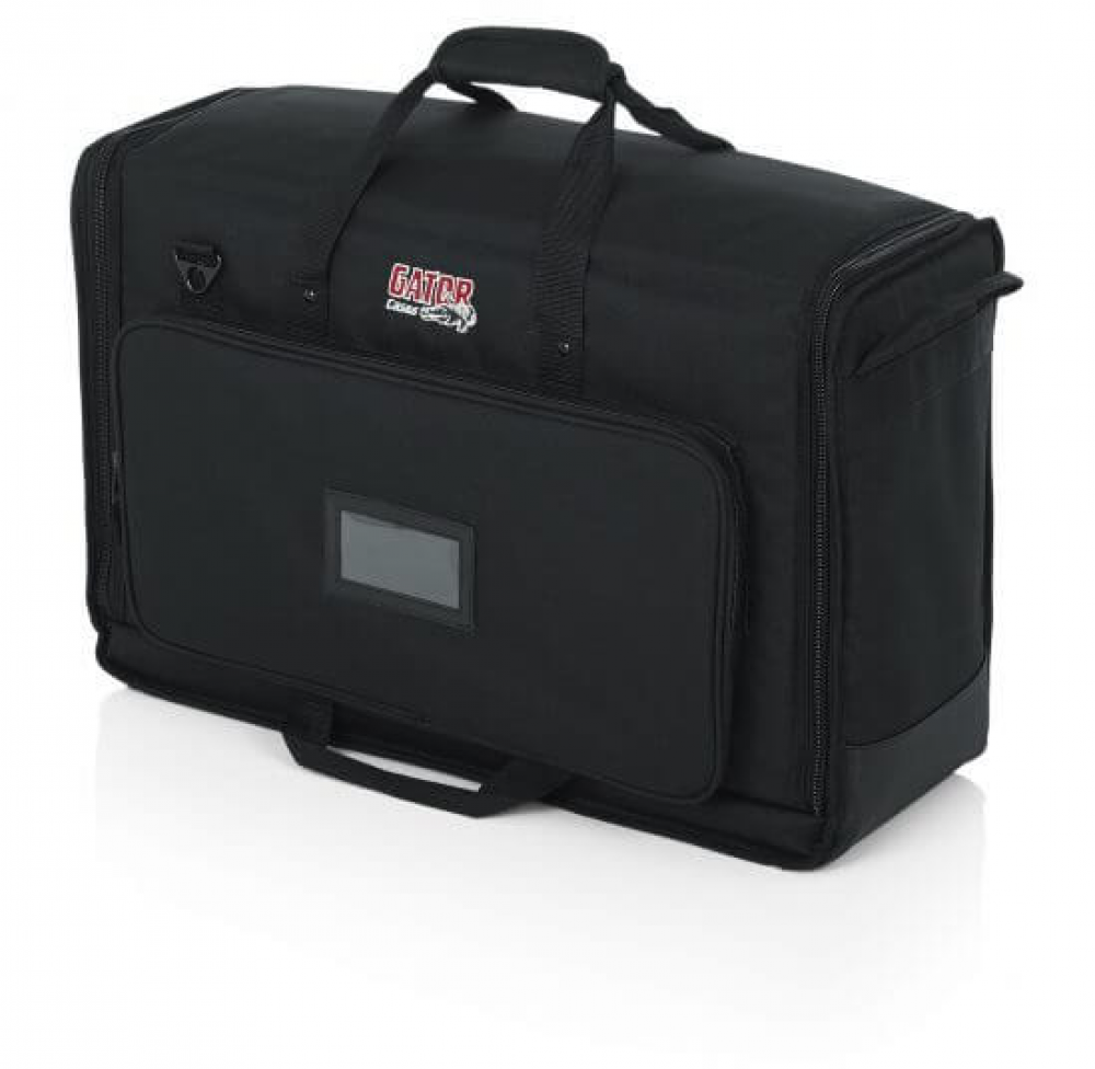 G-LCD-TOTE-SMX2 Small Padded Dual LCD Transport Bag