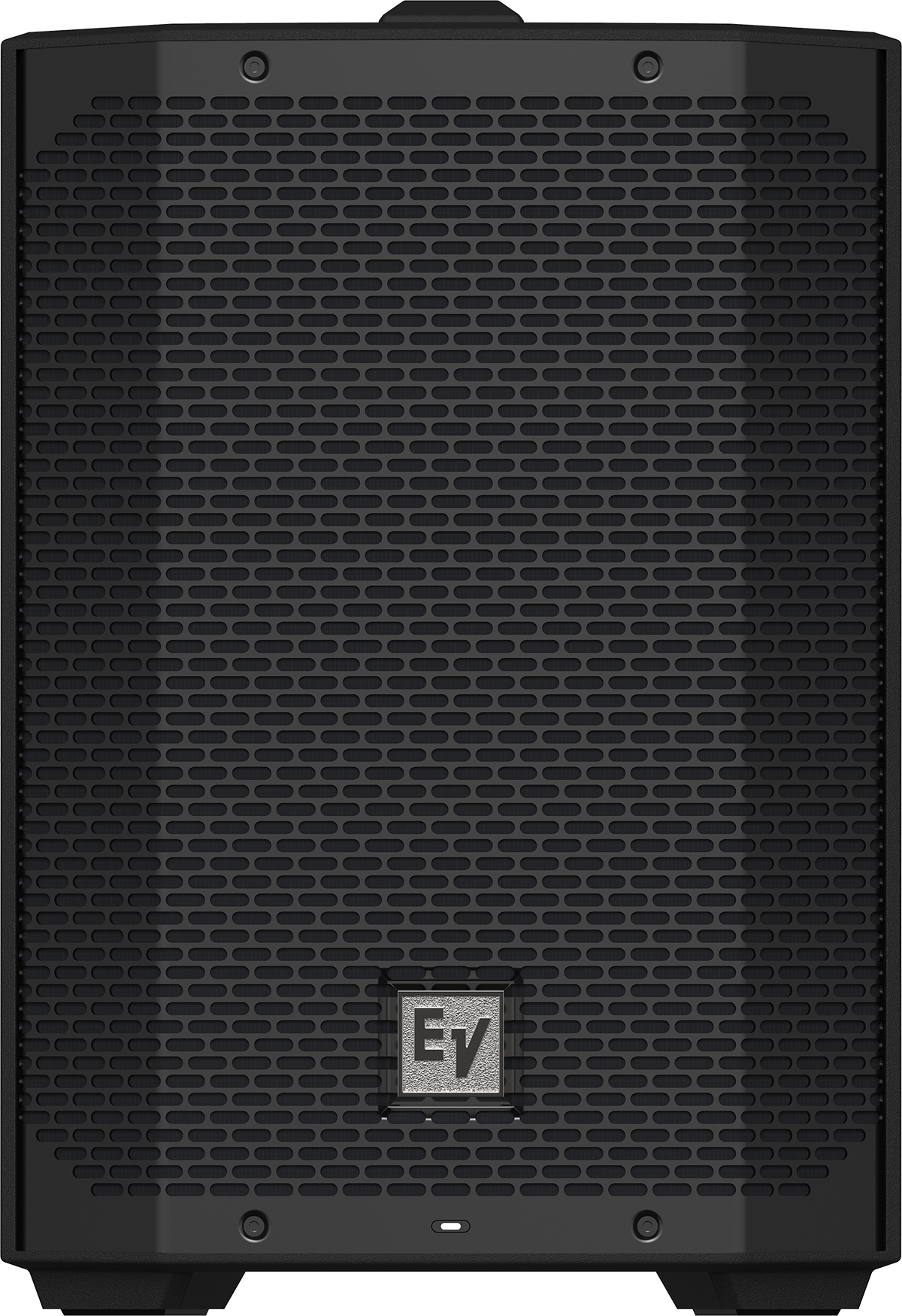 EVERSE8-US 8" 2-Way Battery-Powered Speaker, Black, US