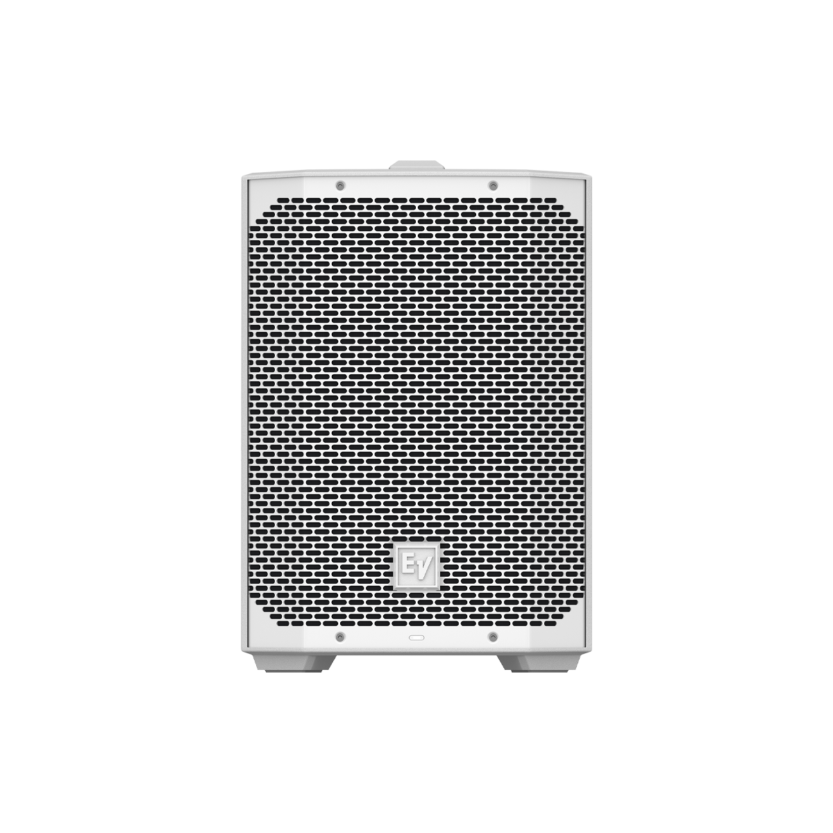 EVERSE8-W 8" 2-Way Battery-Powered Speaker, White, US & EU