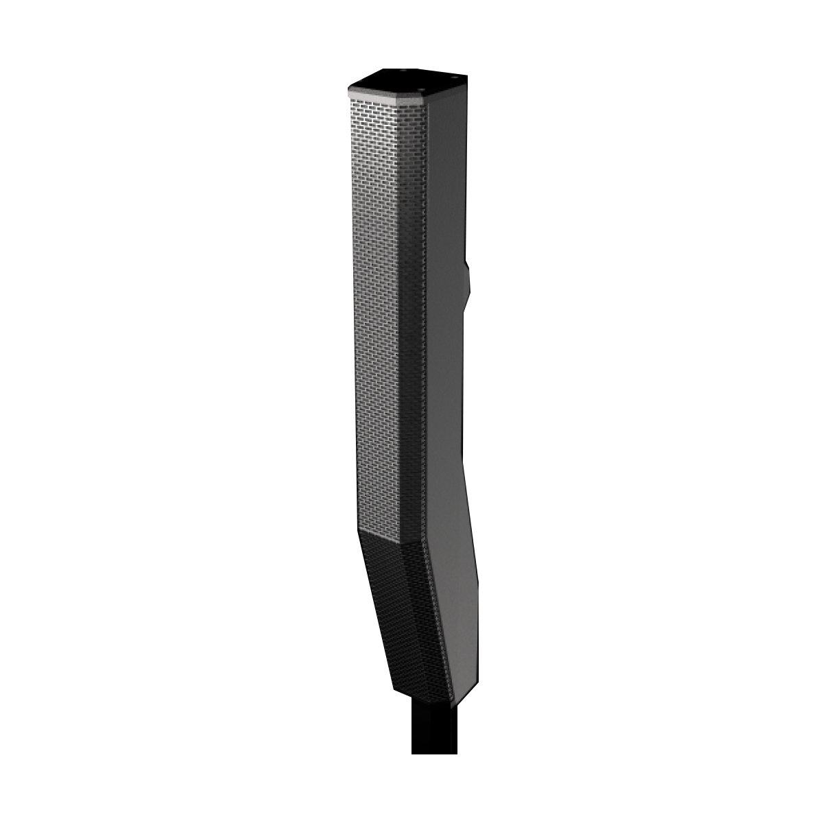 EVOLVE50-TB Column Speaker Array, Pole, Black