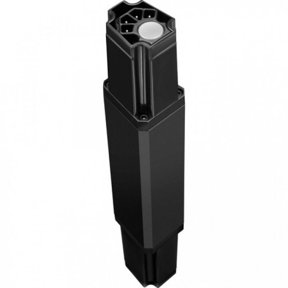 EVOLVE50-PL-SB Column Speaker Pole, Short - Black