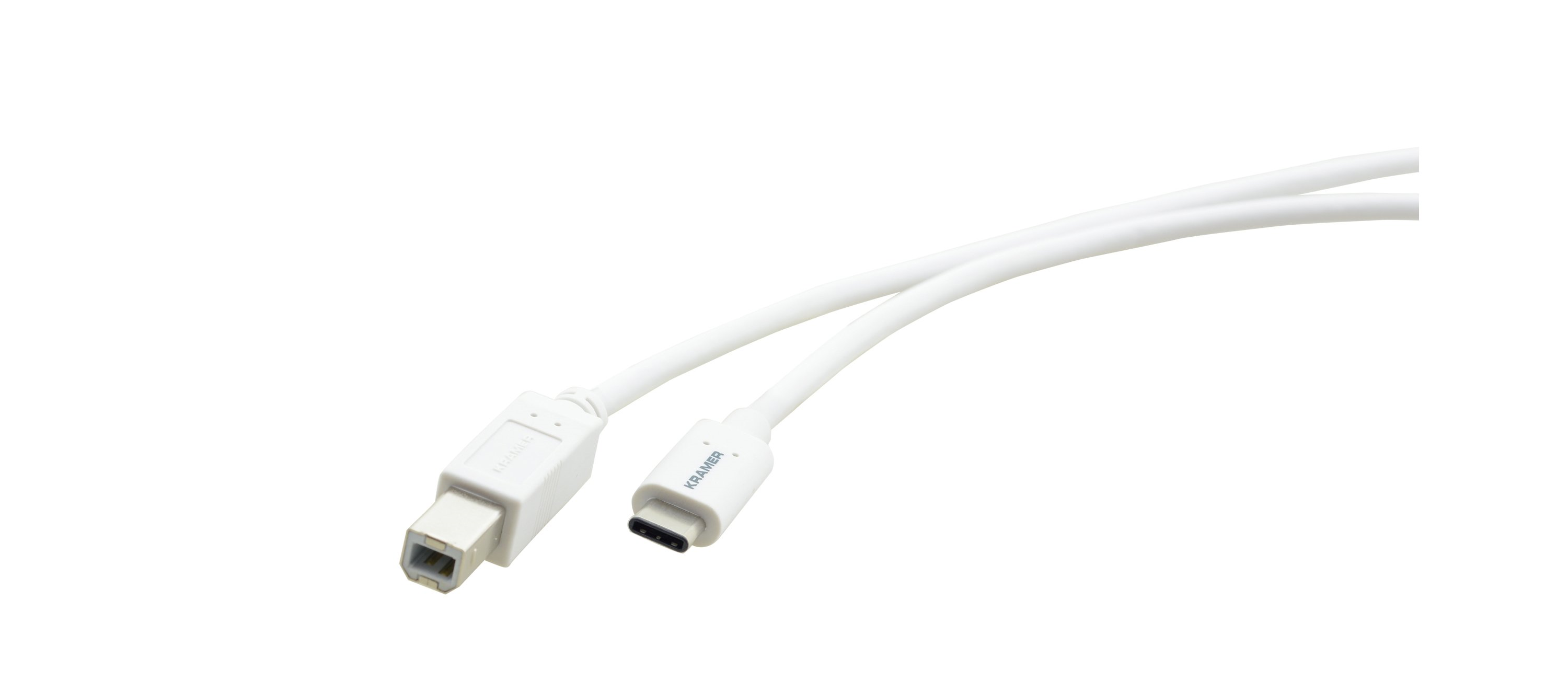 C-USB/CB-10 USB 2.0 C(M) to B(M) Cable-10ft