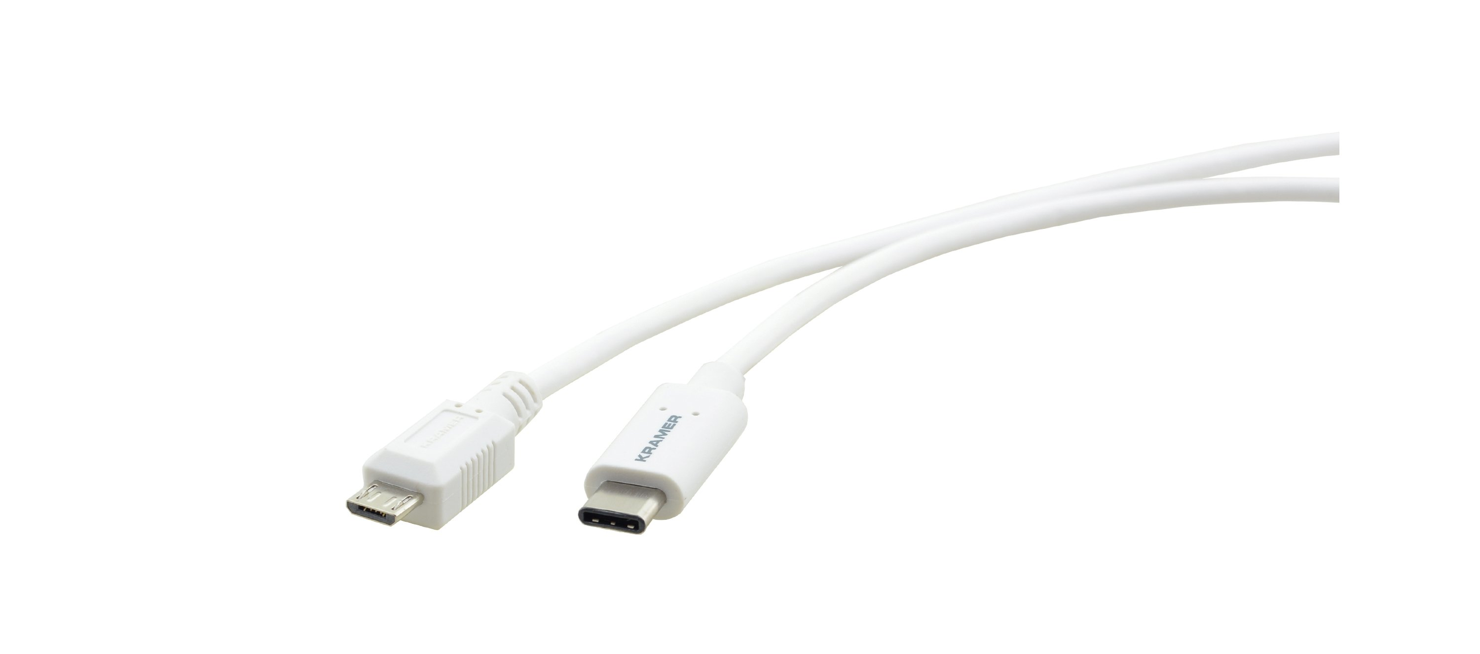 C-USB/CMicroB-3 USB 2.0 C(M) to MicroB(M) Cable-3ft